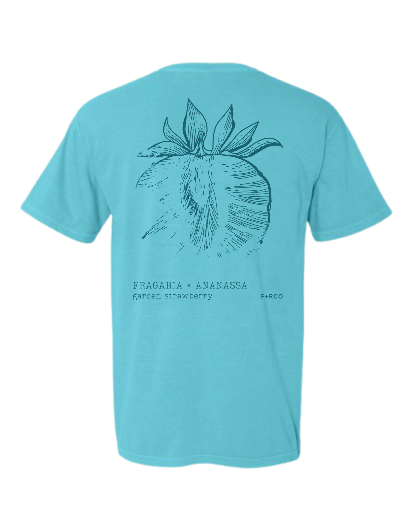 Strawberry Latin T-Shirt