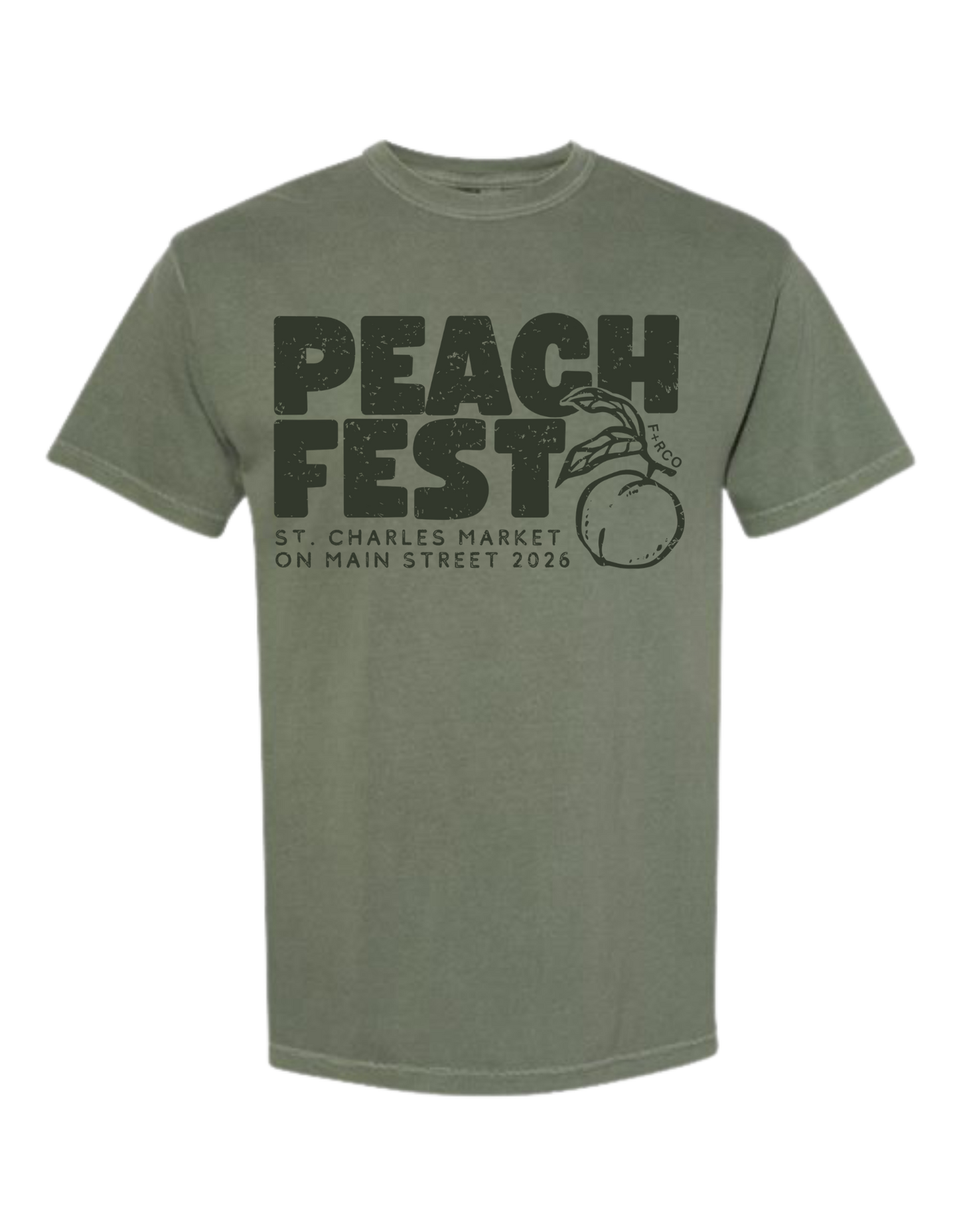 Peach Fest T-Shirt