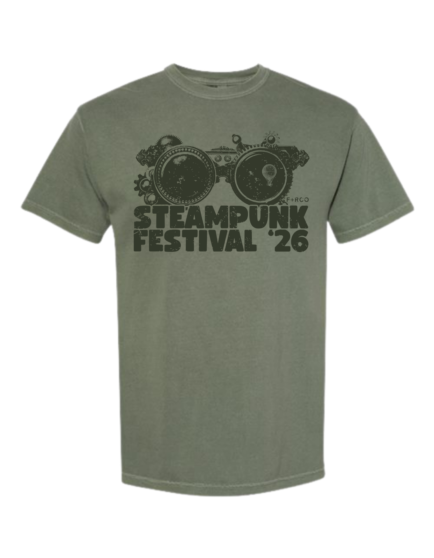 Steampunk Festival 2026 T-Shirt