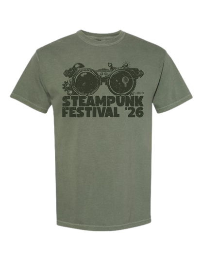 Steampunk Festival 2026 T-Shirt