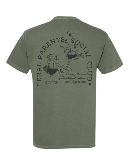 Feral Parents Social Club T-Shirt