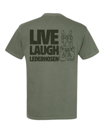 Live Laugh Lederhosen T-Shirt