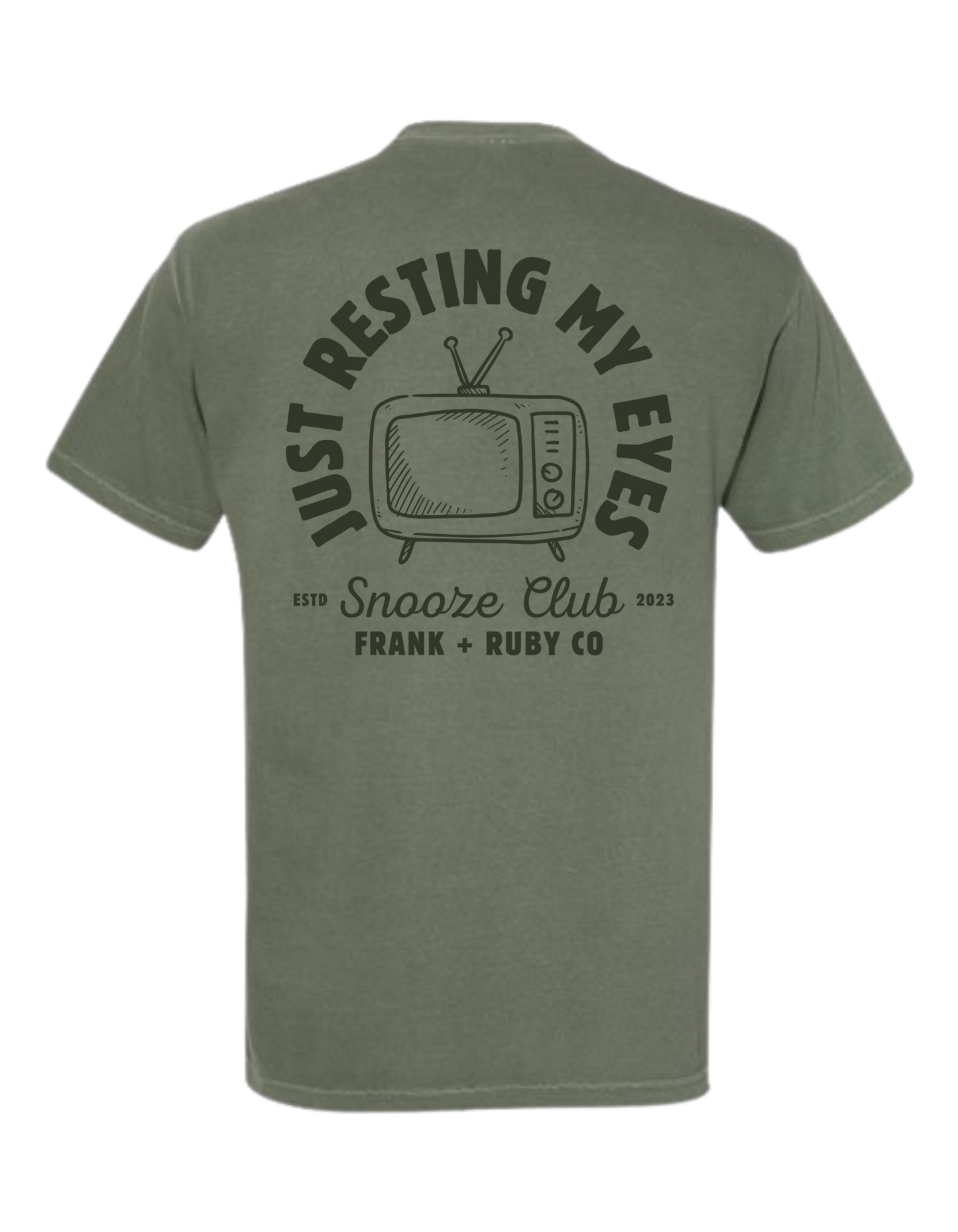Snooze Club T-Shirt
