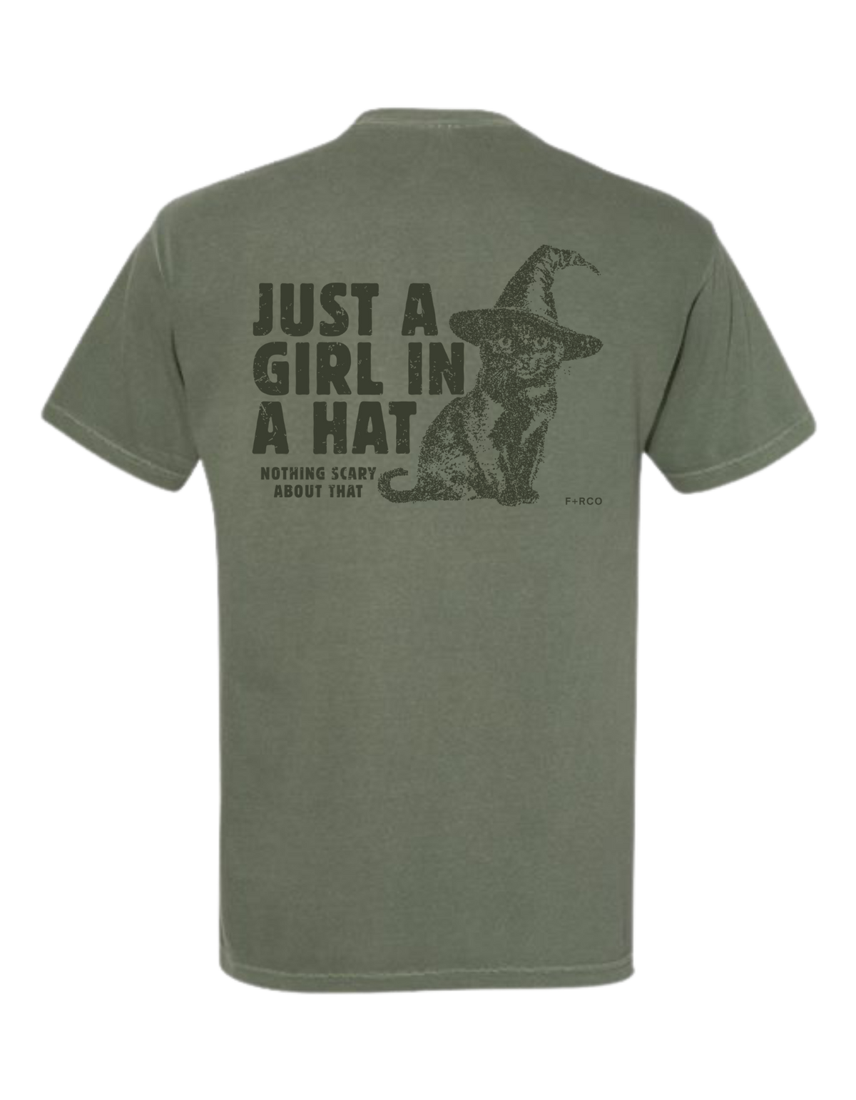 Girl in a Hat T-Shirt