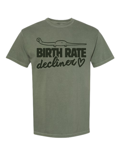 Birthrate Decliner T-Shirt