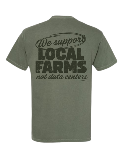 Local Farms > Data Centers T-Shirt