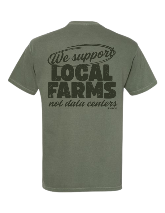 Local Farms > Data Centers T-Shirt