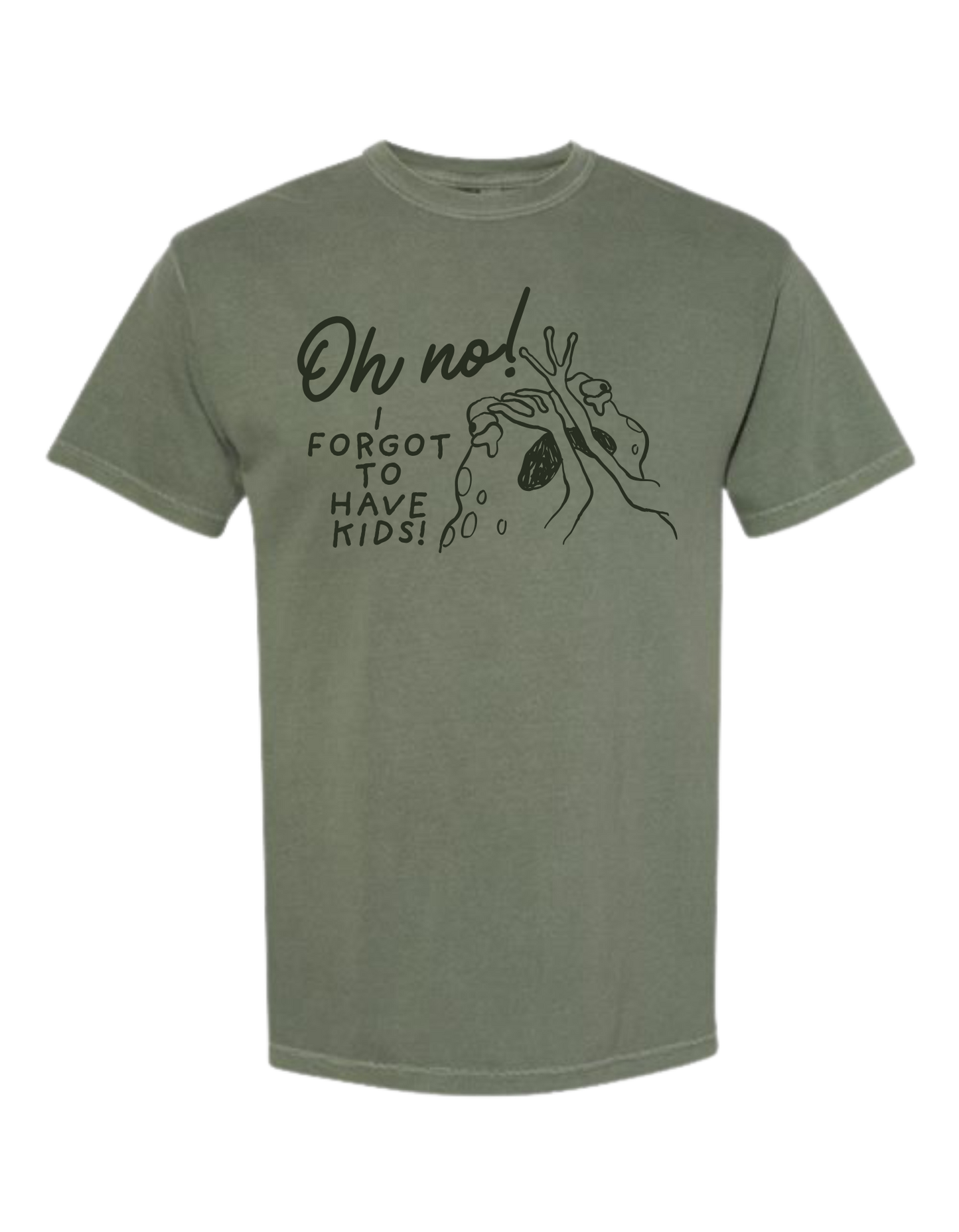 Forgetful Frog T-Shirt