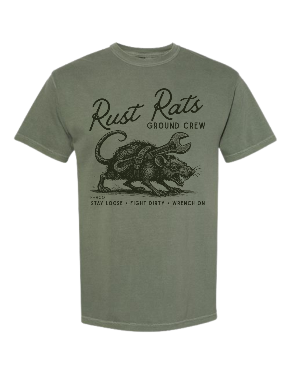 Rust Rats T-Shirt