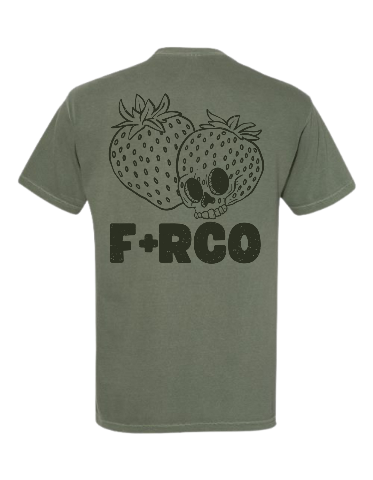 Strawberry Skull T-Shirt