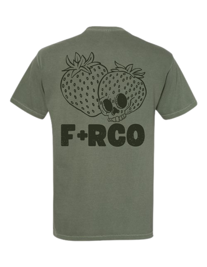 Strawberry Skull T-Shirt
