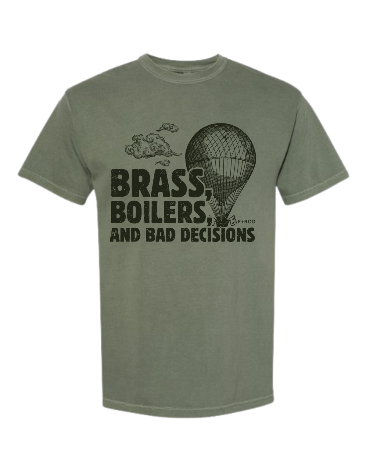 Brass, Boilers and.. T-Shirt