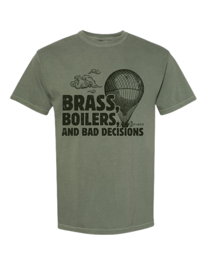 Brass, Boilers and.. T-Shirt