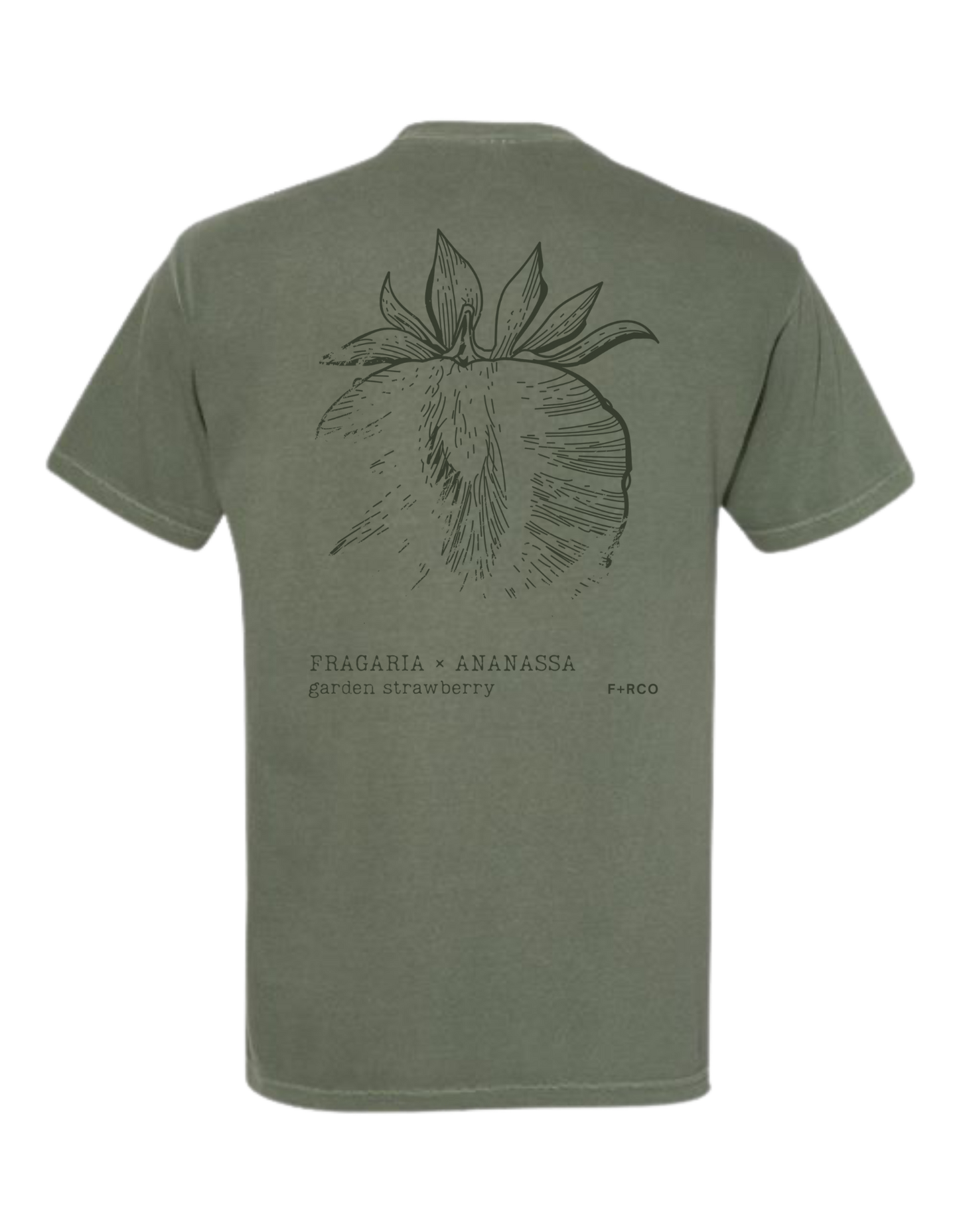 Strawberry Latin T-Shirt