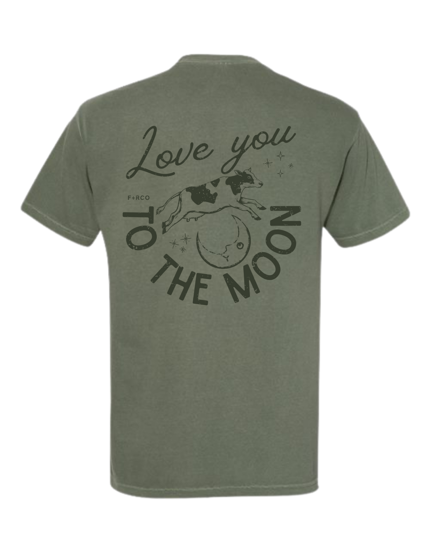 Love You to the Moon T-Shirt