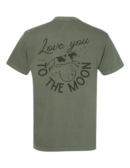 Love You to the Moon T-Shirt
