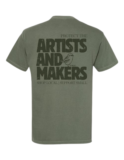 Artists and Makers T-Shirt