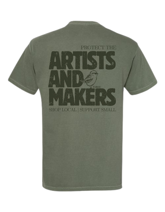 Artists and Makers T-Shirt