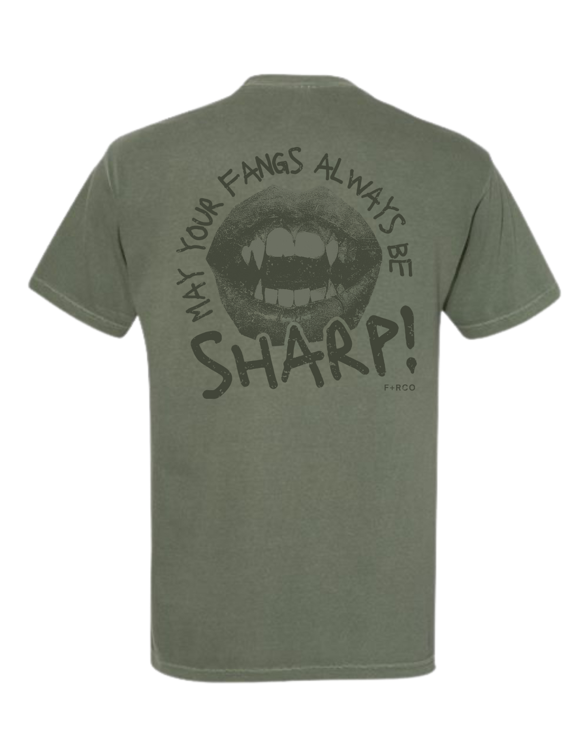 Sharp Fangs T-Shirt