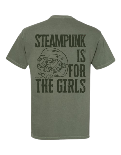 Steampunk is for the Girls T-Shirt