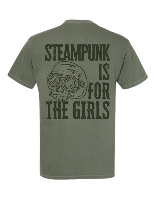 Steampunk is for the Girls T-Shirt
