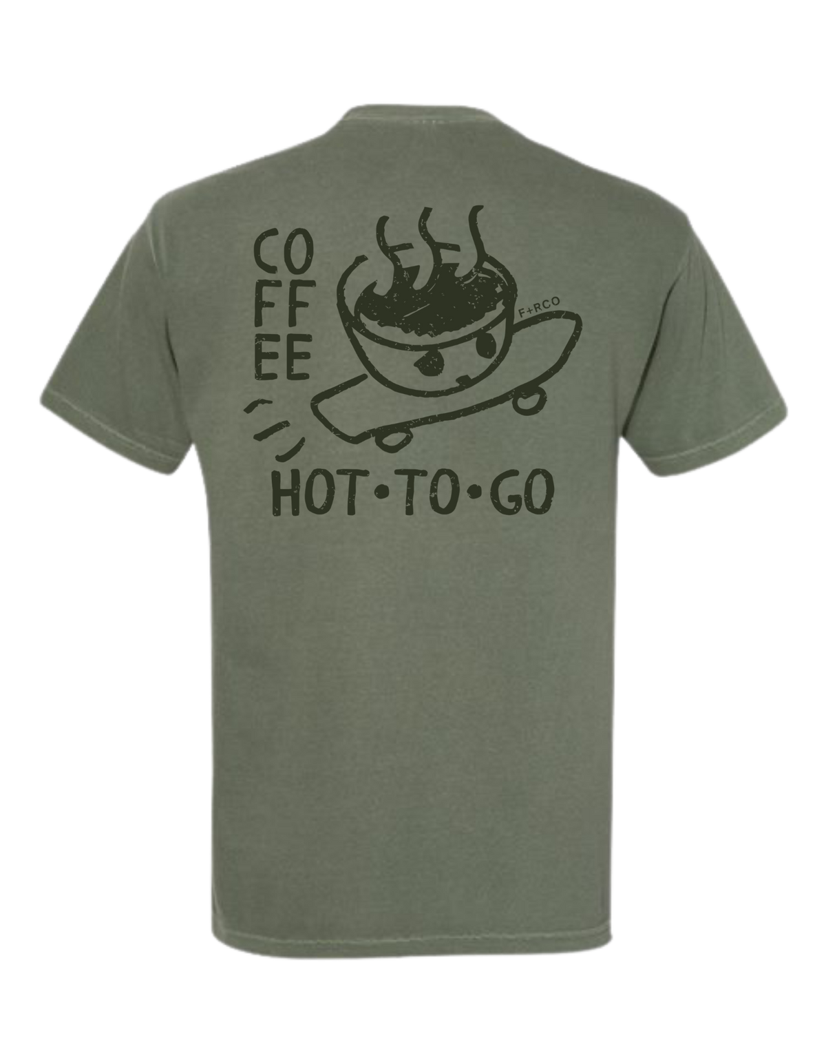 Coffee Hot To Go T-Shirt