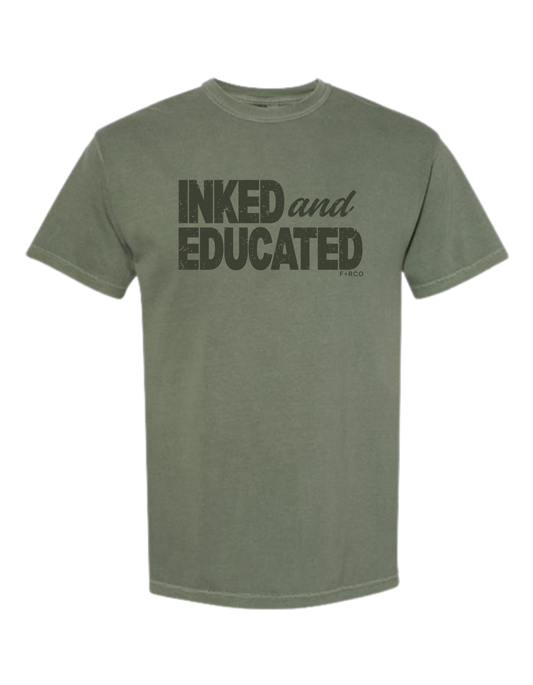 Inked and Educated T-Shirt