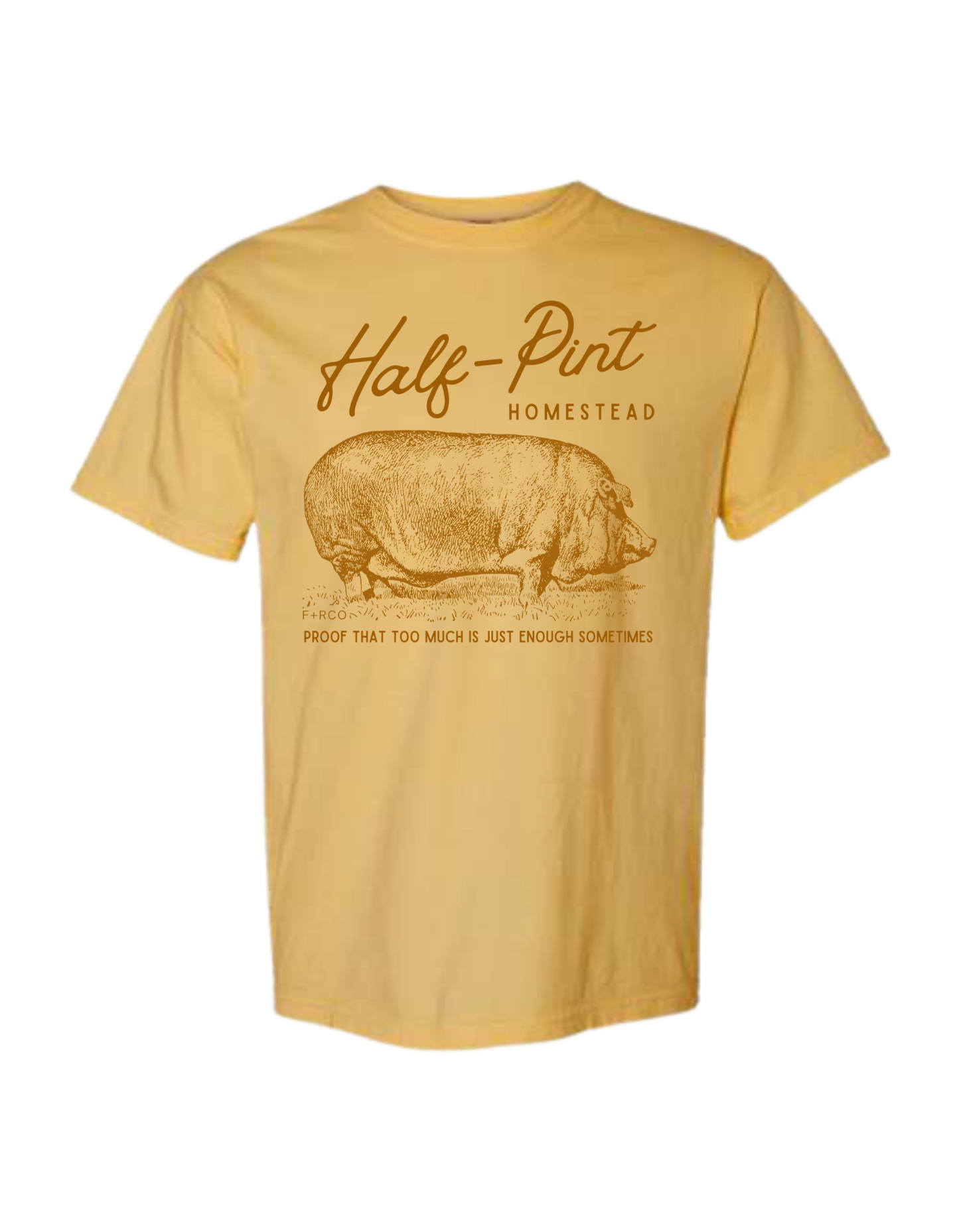 Half-Pint Homestead T-Shirts
