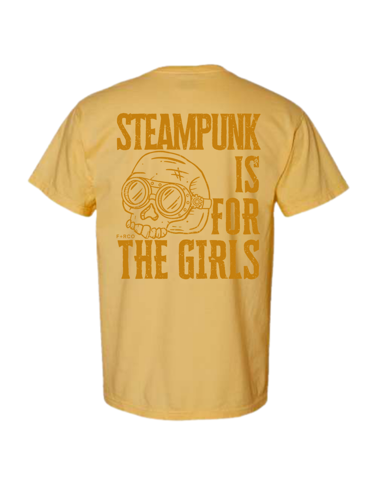 Steampunk is for the Girls T-Shirt
