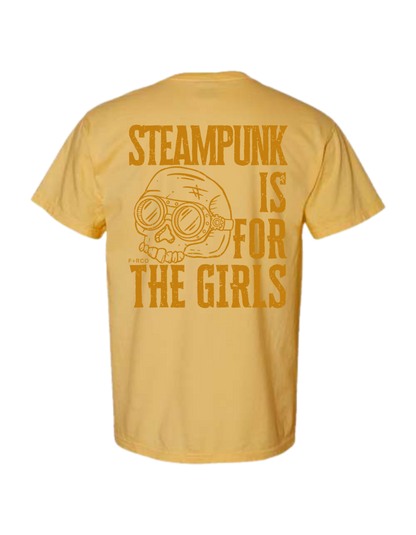 Steampunk is for the Girls T-Shirt