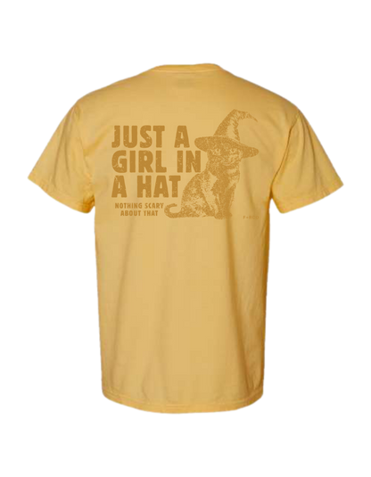 Girl in a Hat T-Shirt