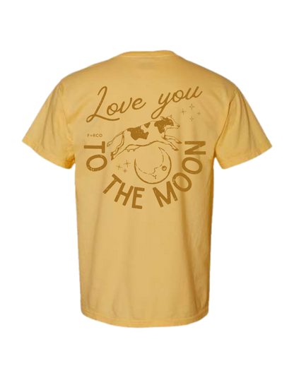 Love You to the Moon T-Shirt