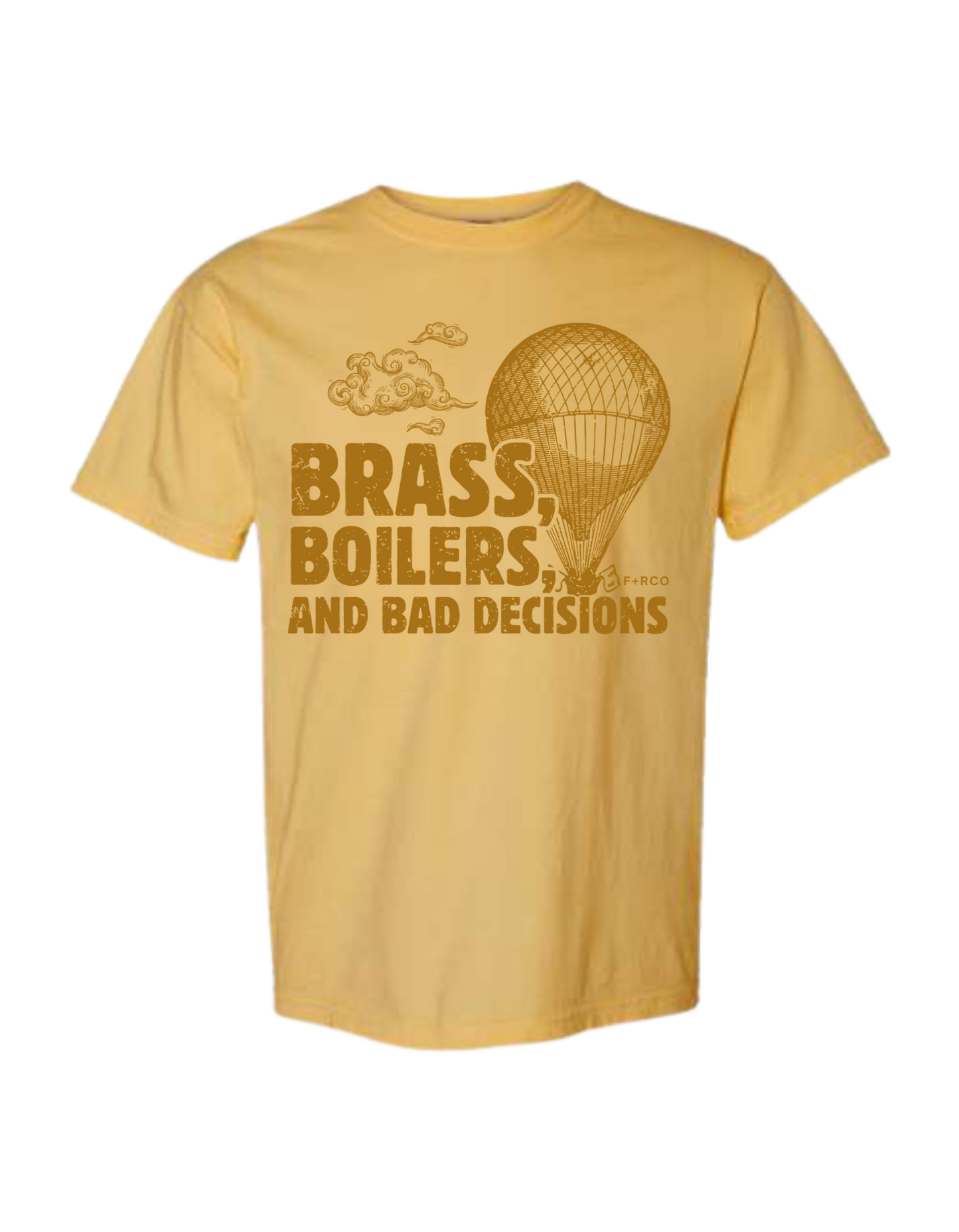 Brass, Boilers and.. T-Shirt