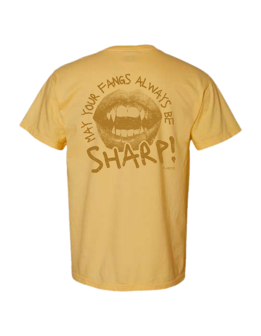 Sharp Fangs T-Shirt