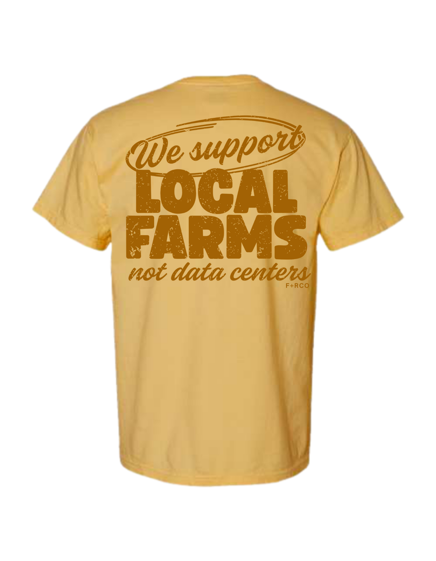 Local Farms > Data Centers T-Shirt