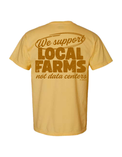 Local Farms > Data Centers T-Shirt