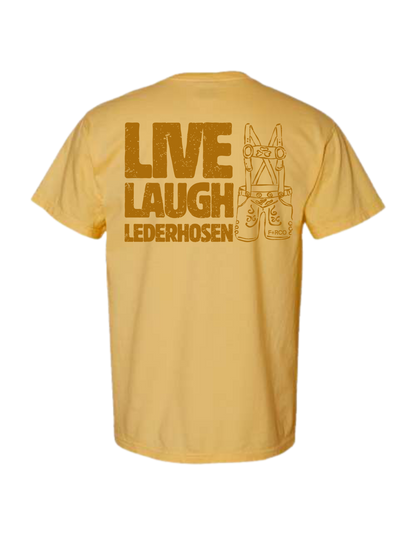 Live Laugh Lederhosen T-Shirt
