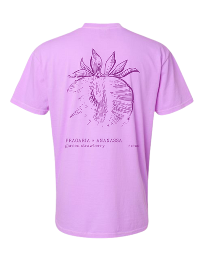 Strawberry Latin T-Shirt