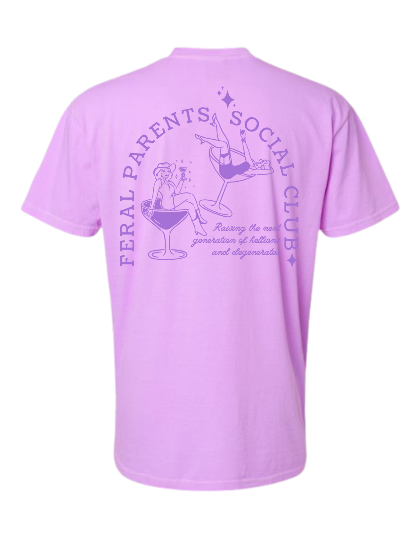 Feral Parents Social Club T-Shirt