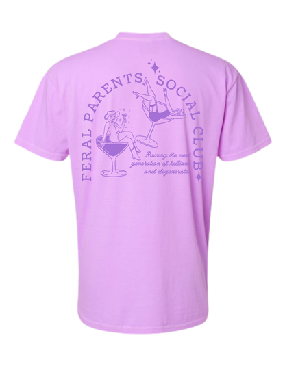 Feral Parents Social Club T-Shirt