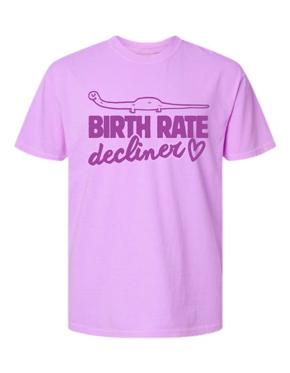 Birthrate Decliner T-Shirt