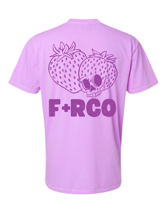 Strawberry Skull T-Shirt