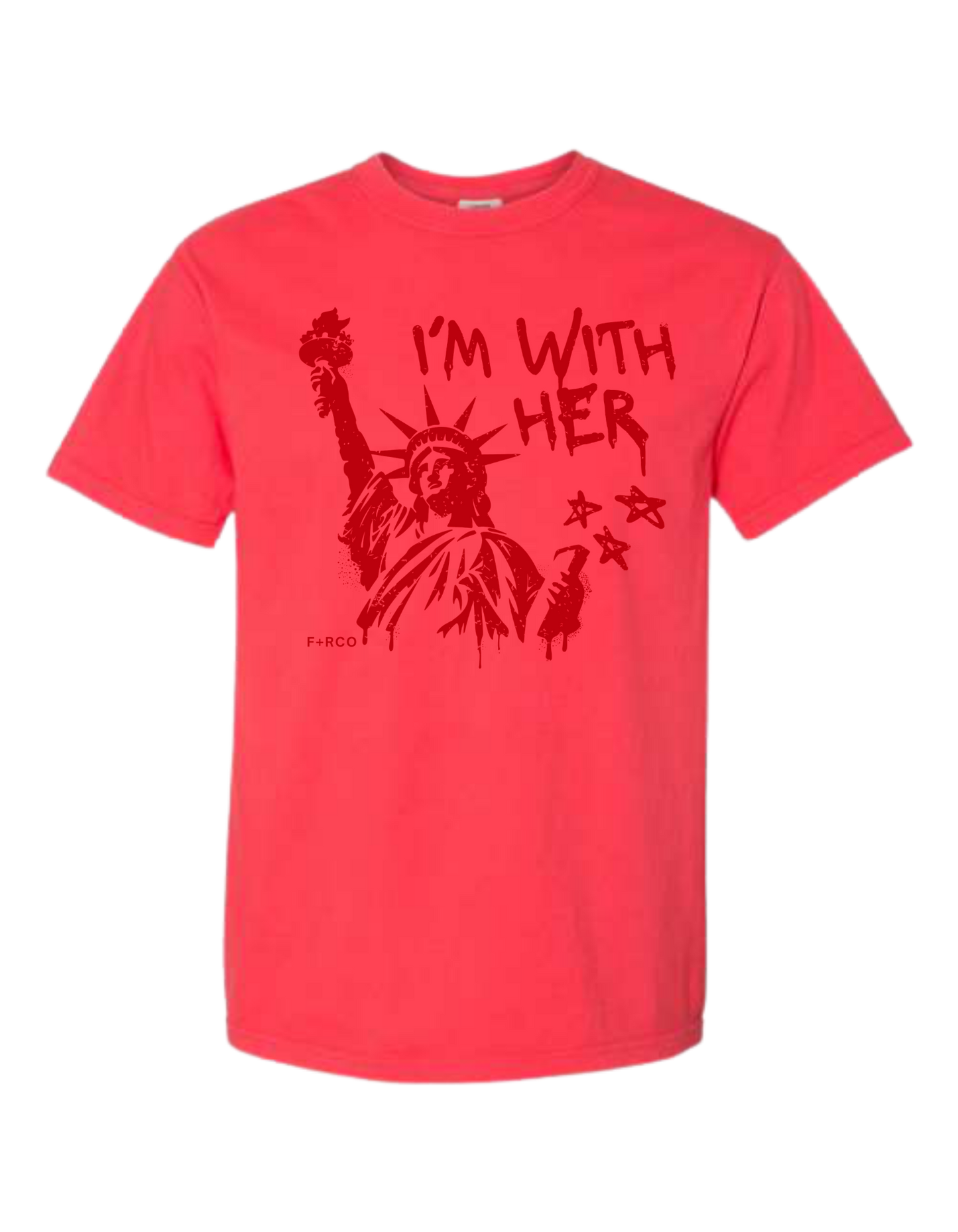 I'm With Her T-Shirt