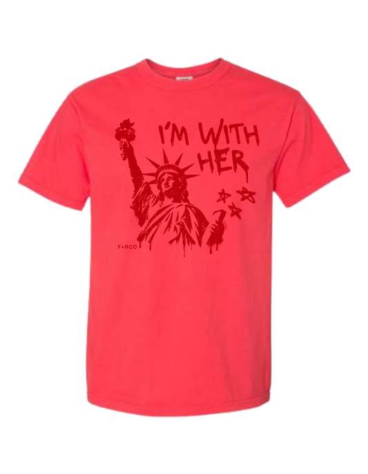 I'm With Her T-Shirt