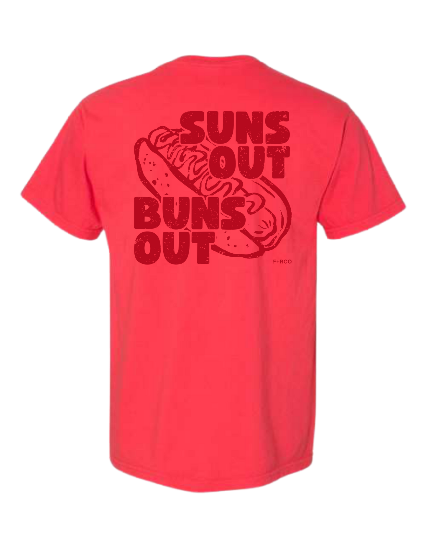 Suns Out Buns Out T-shirt