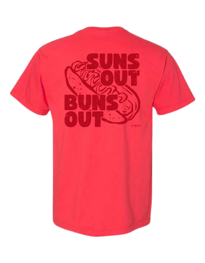 Suns Out Buns Out T-shirt