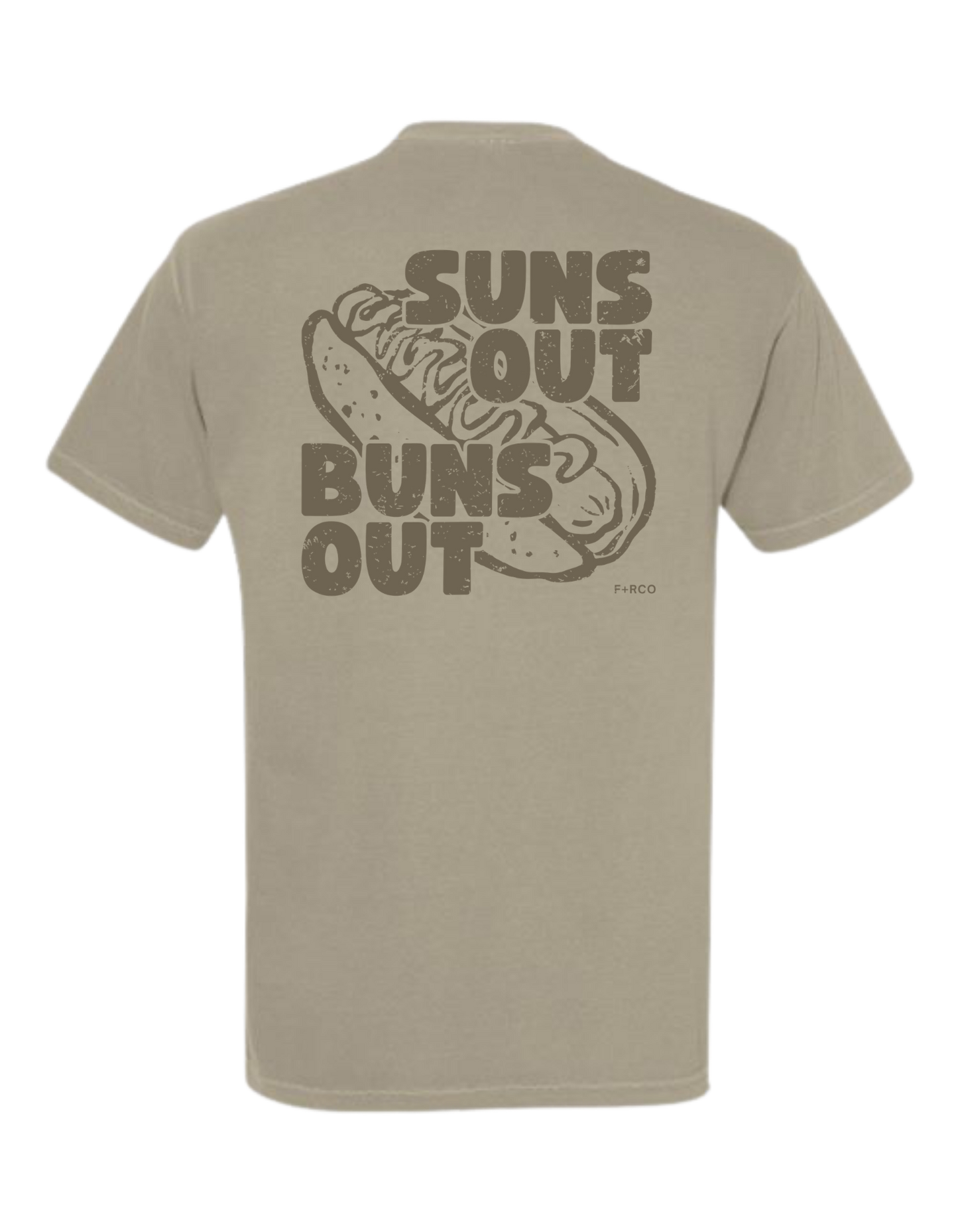 Suns Out Buns Out T-shirt
