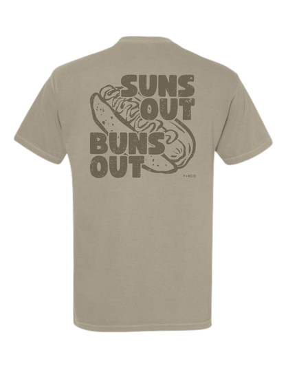 Suns Out Buns Out T-shirt