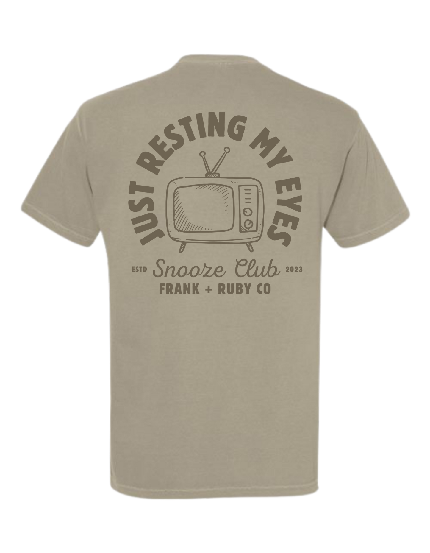 Snooze Club T-Shirt