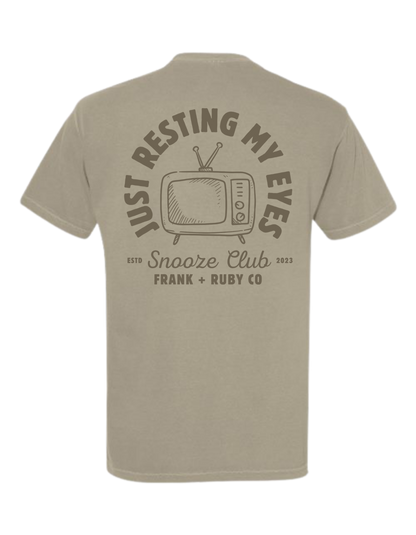 Snooze Club T-Shirt